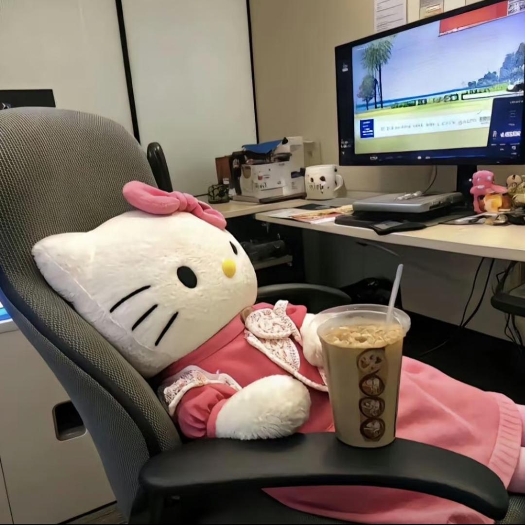 不发脾气只发财（化妆师版）