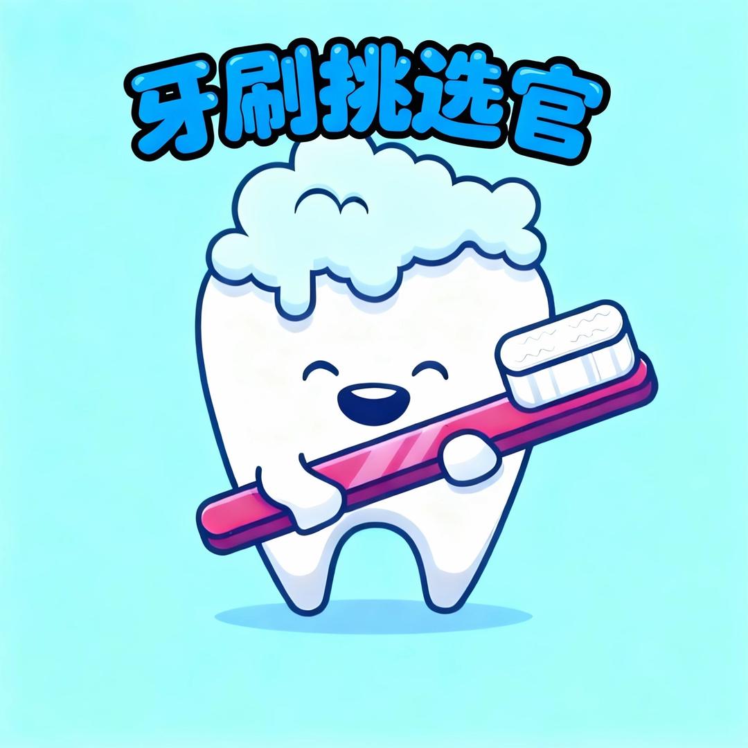 牙刷挑选官
