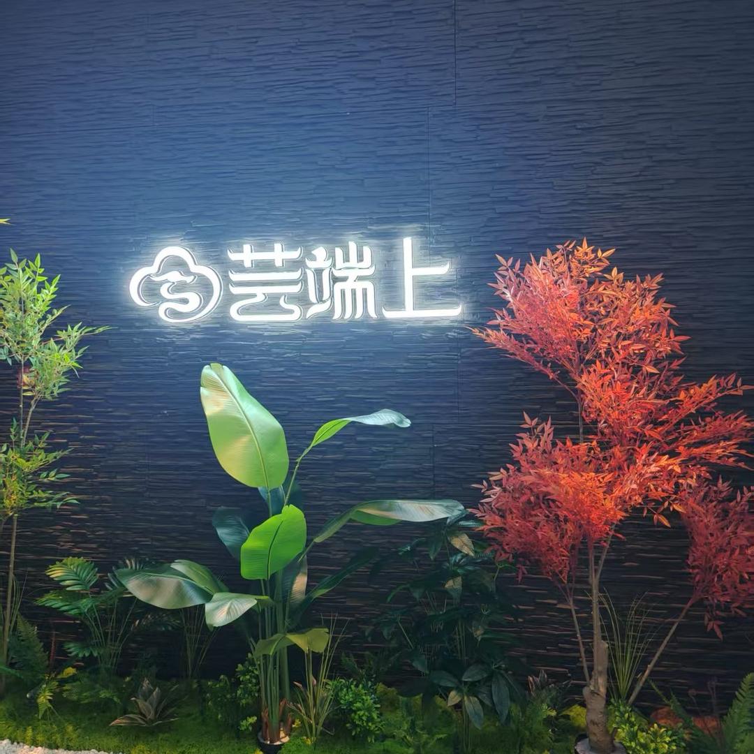 芸端上