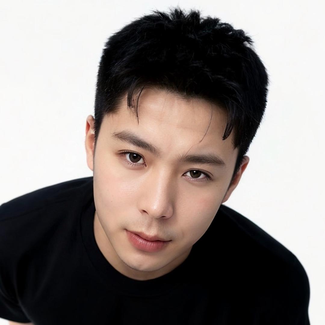 耄耋之年的男孩