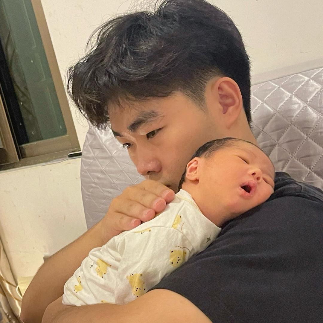 奶爸立哥要努力