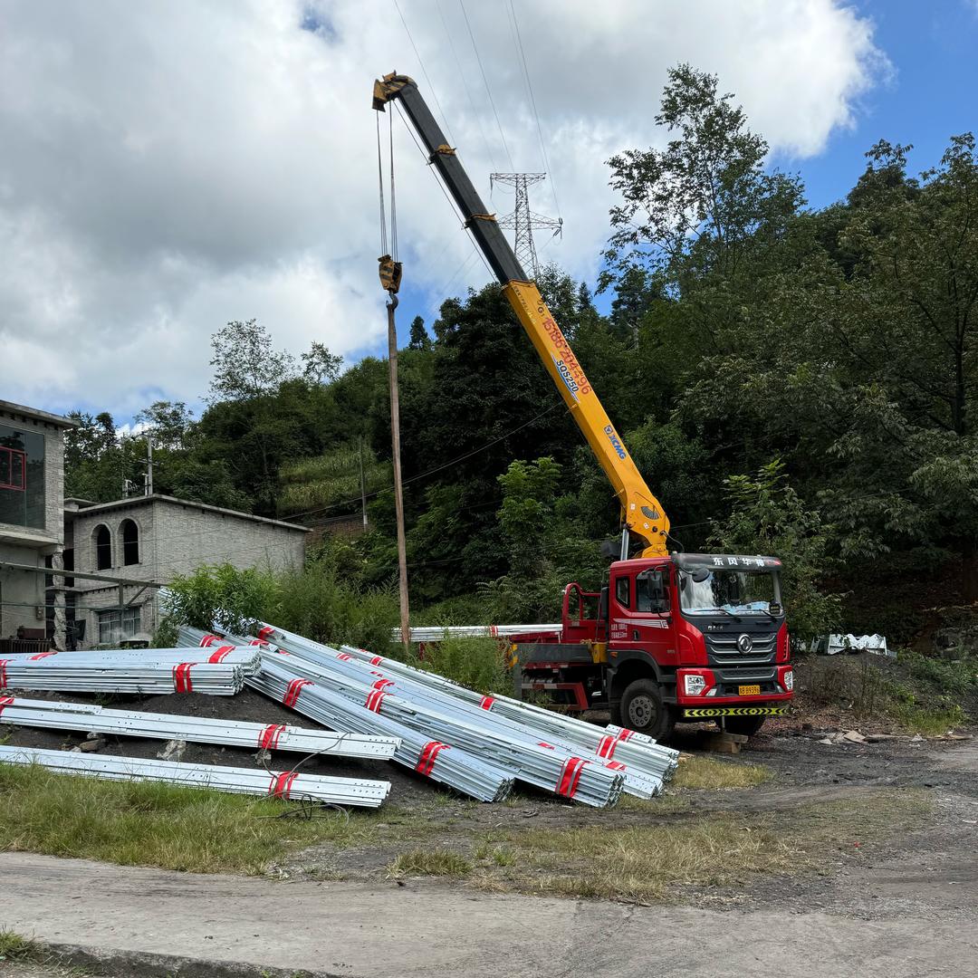 红果盘州随车吊出租