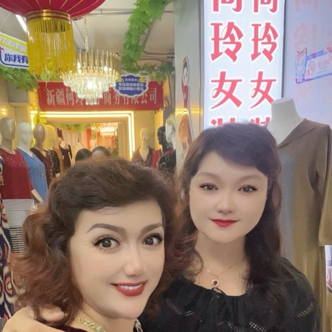 何玲大码女装8号店