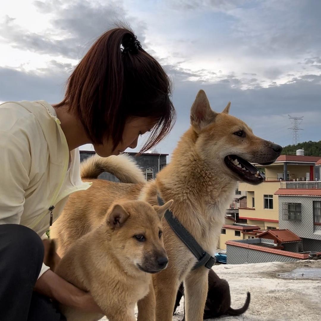 小羽&墩墩🐶