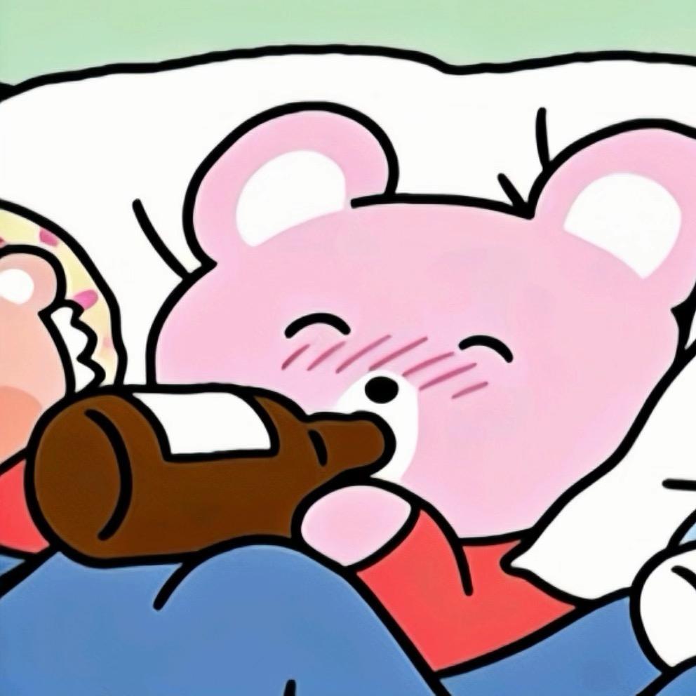 脸红.