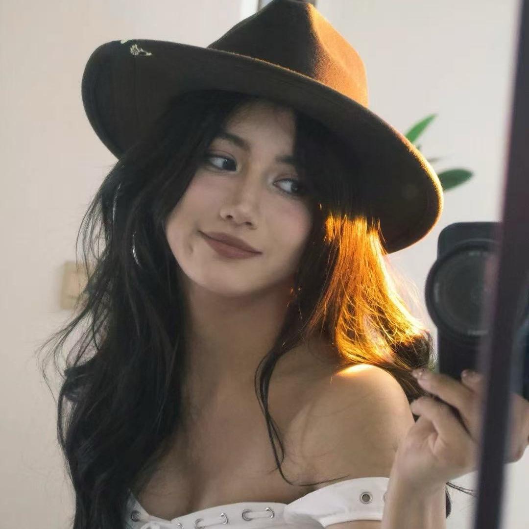 江月诗（混血）@抖音