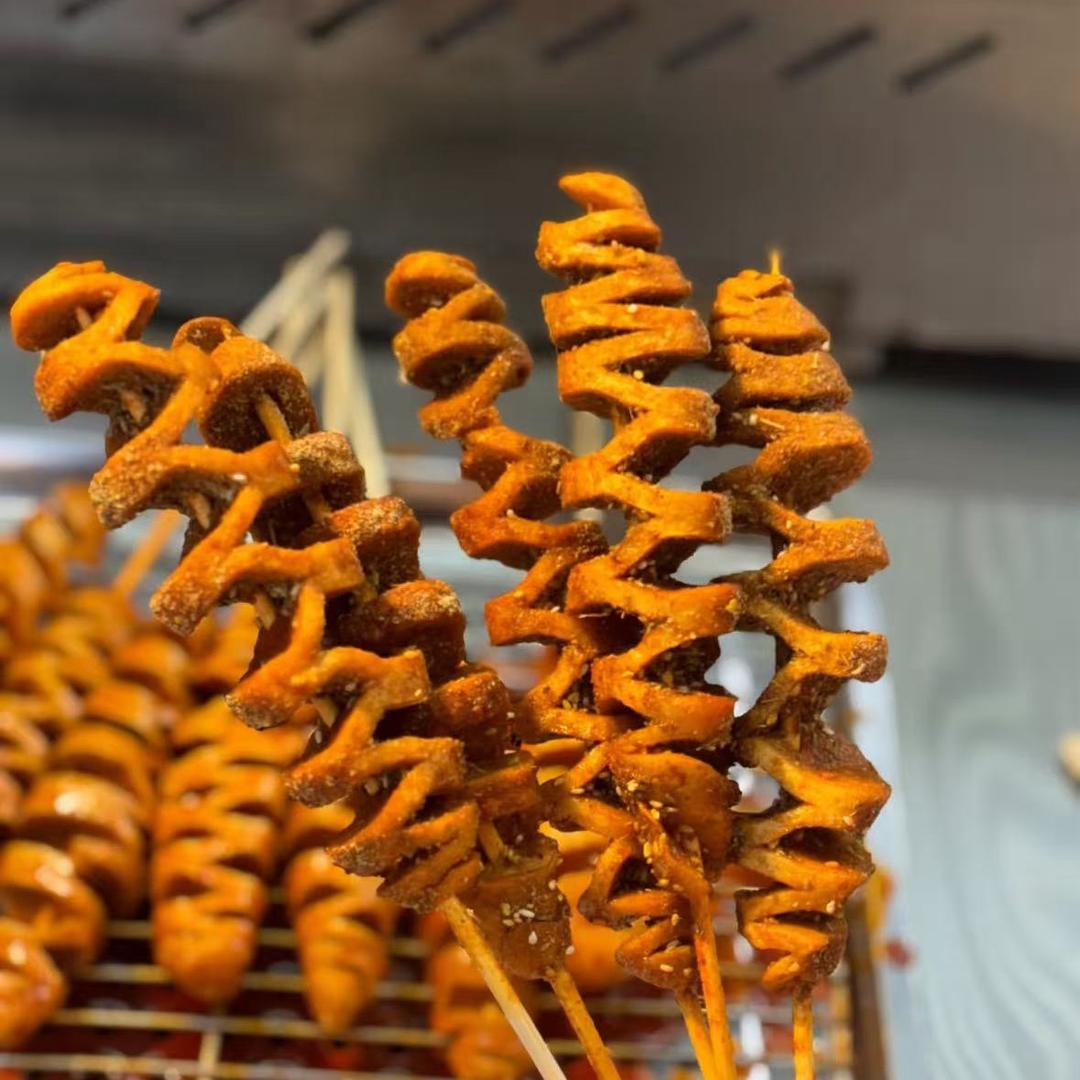 刘氏手工烤面筋😋