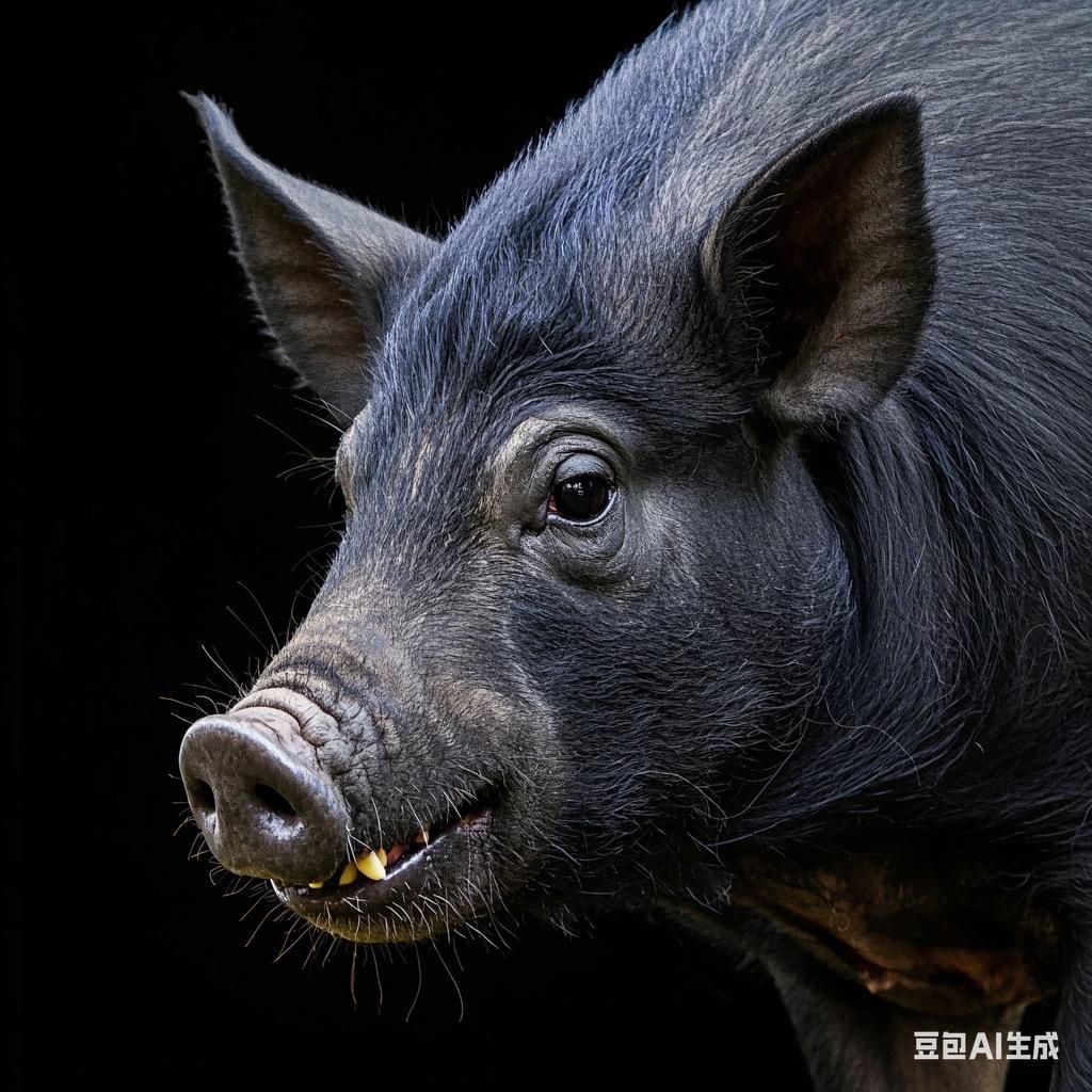 贵州宗地土猪肉