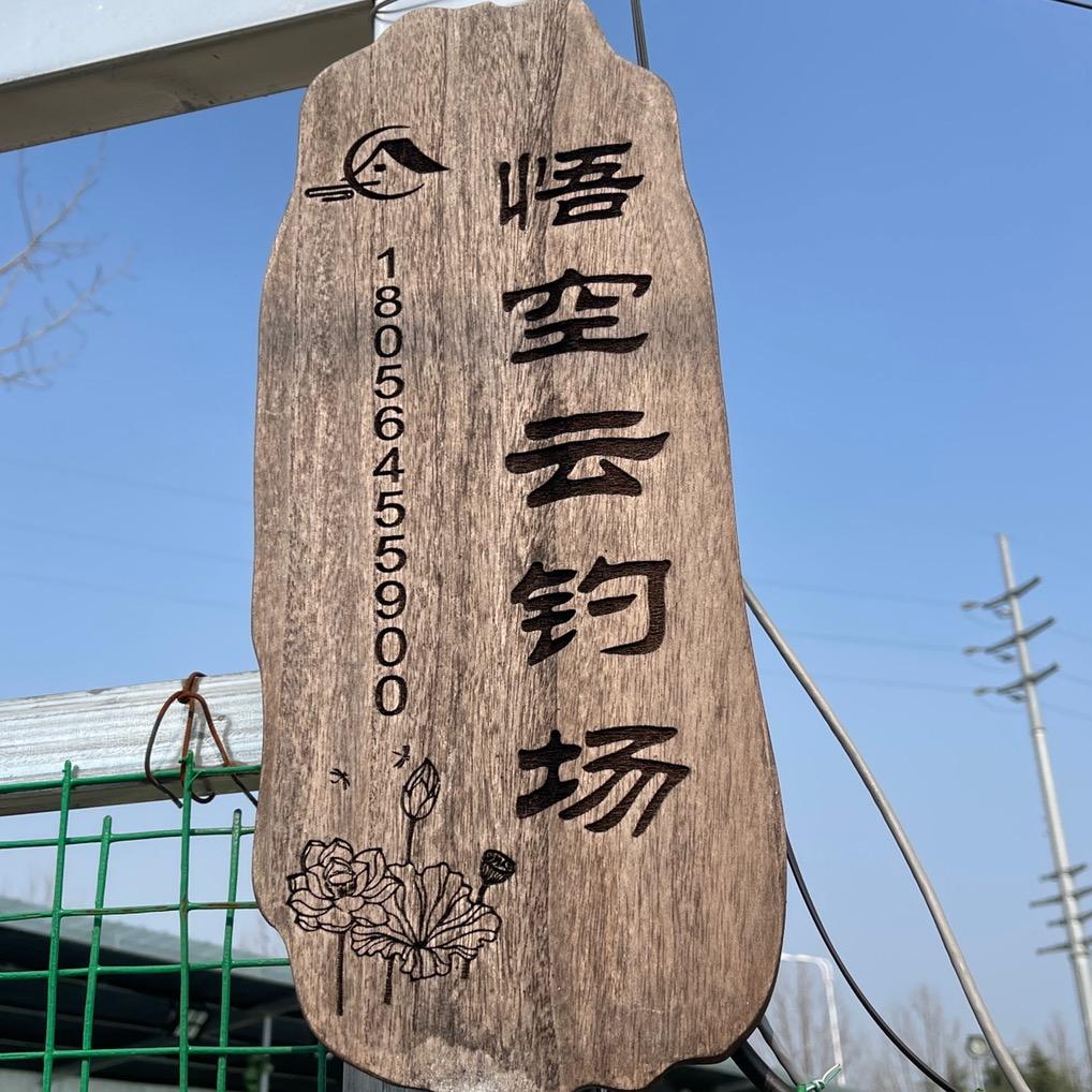 悟空云钓鱼