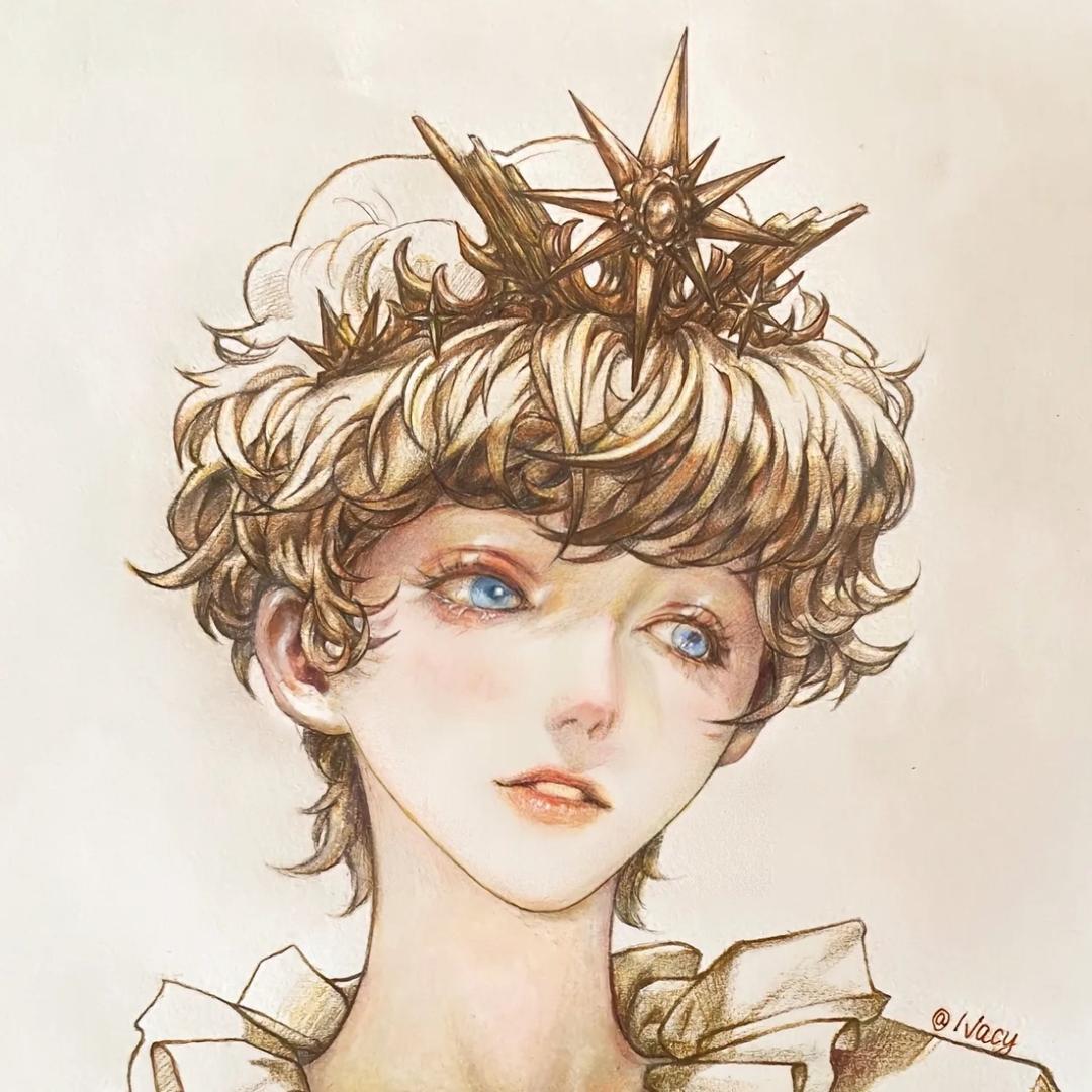 画画的南希