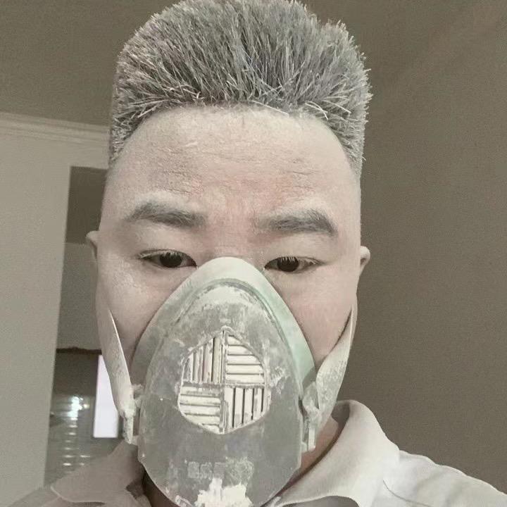 A专业精装修腻子打磨：刘先奎