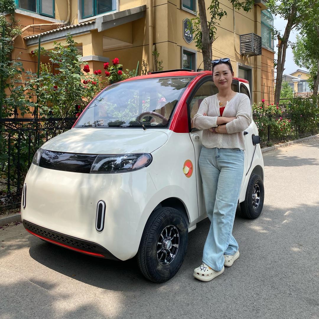 梦溪四轮电动车