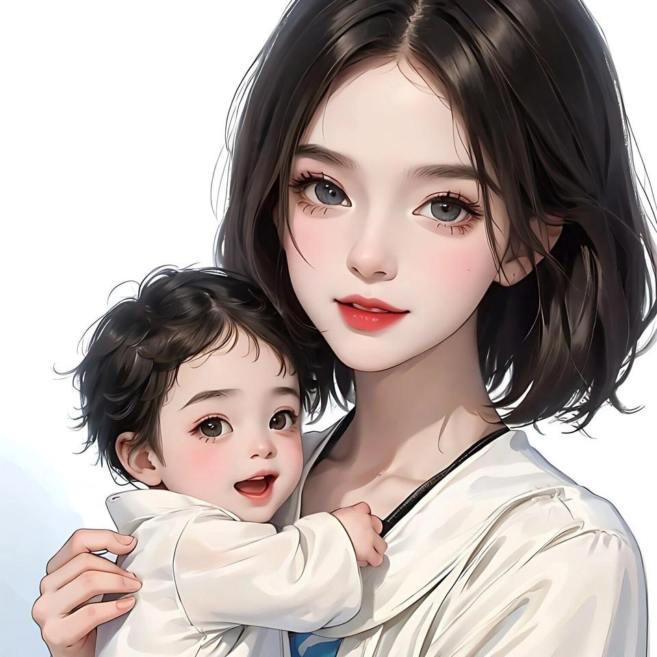 小可爱麻麻～