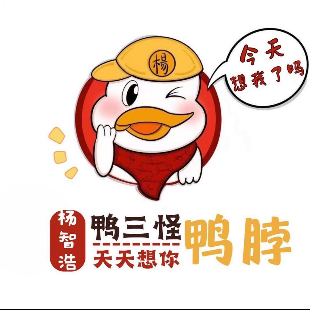 鸭三怪天天想你鸭脖店