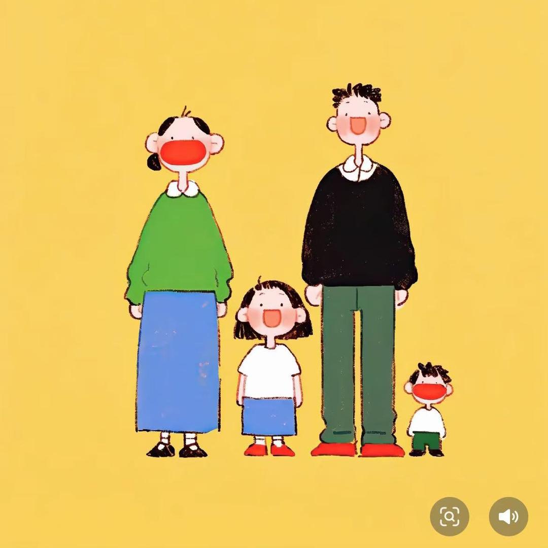 红红火火一家人👨‍👩‍👧‍👧