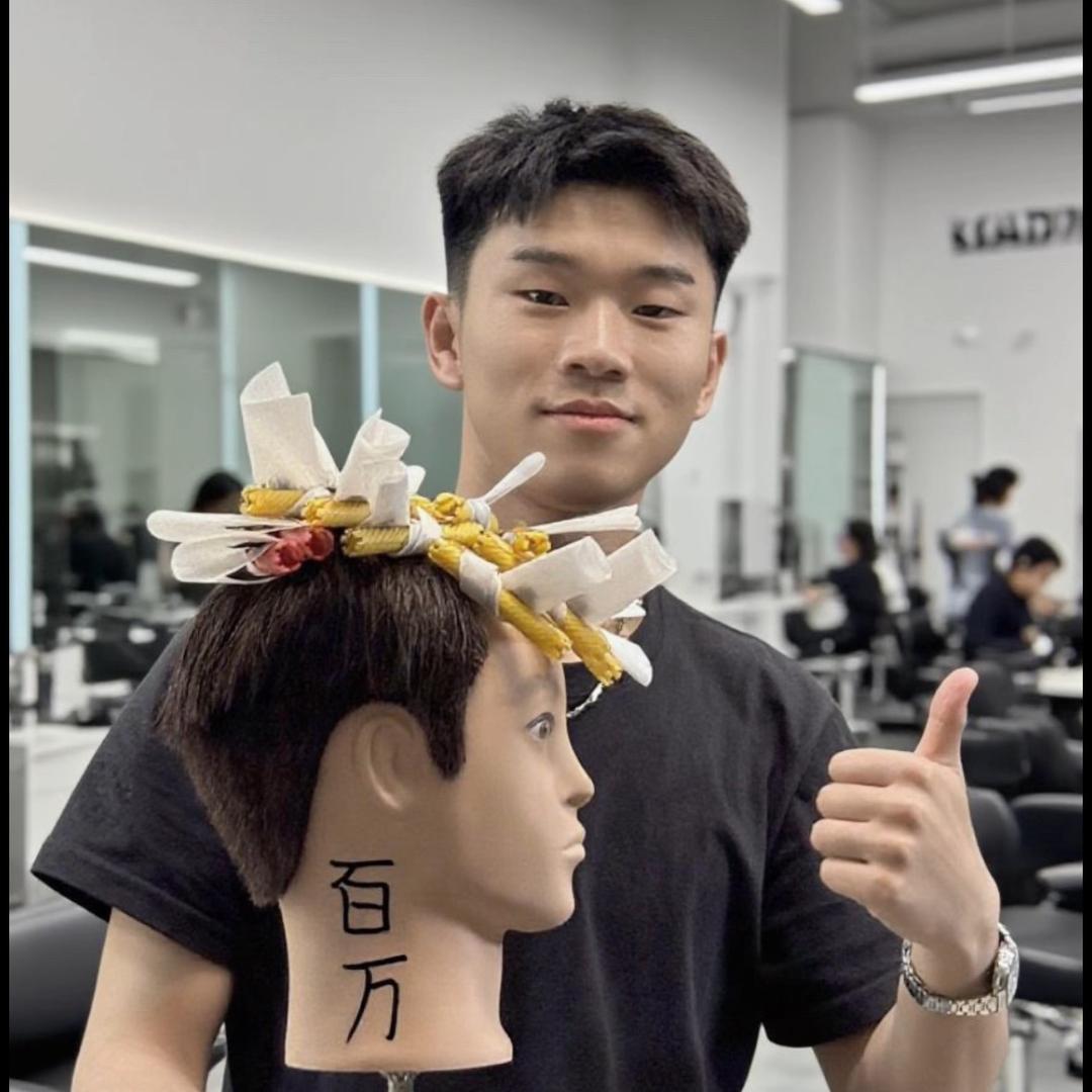 营上男士发型 -百旺.