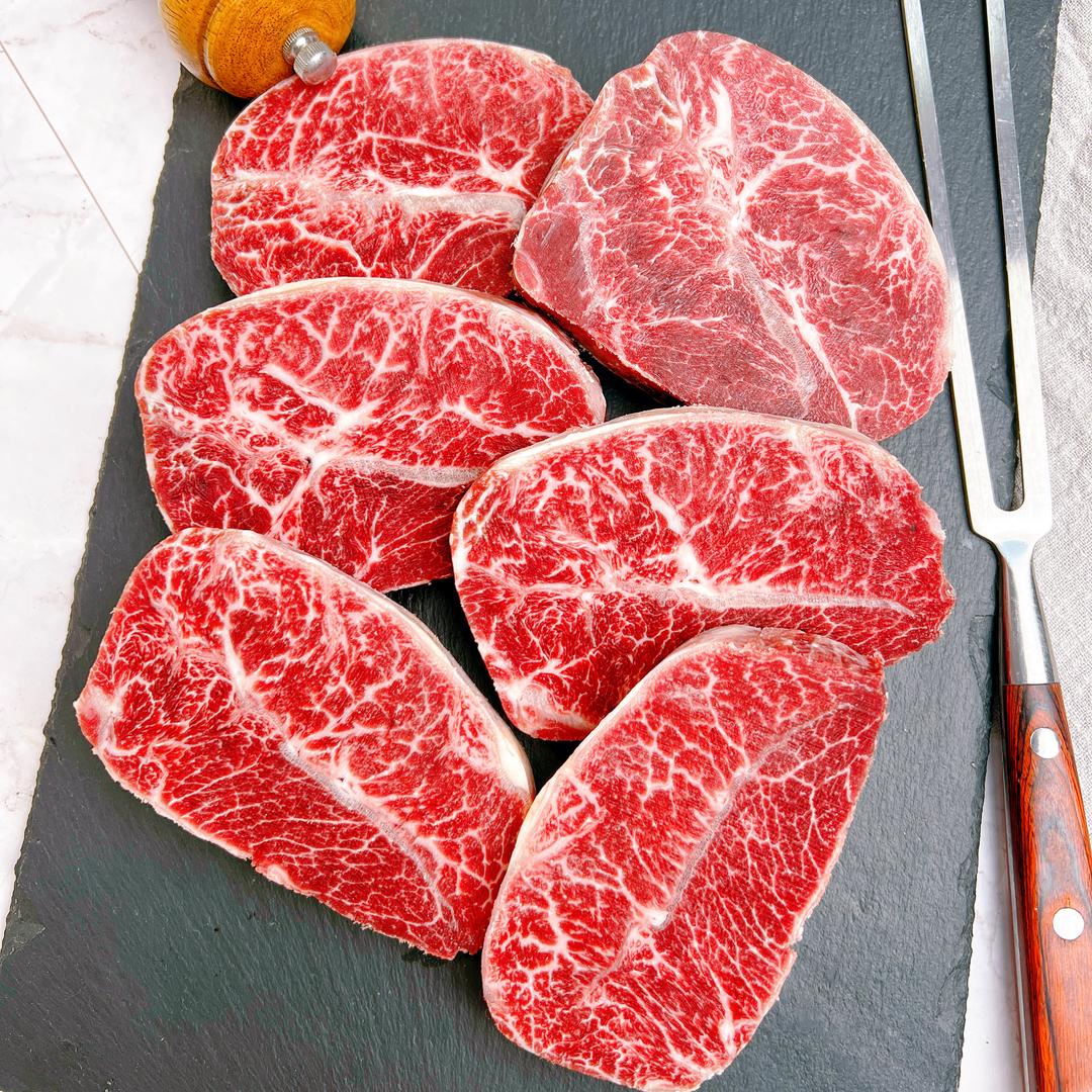 甄选每食原切牛排