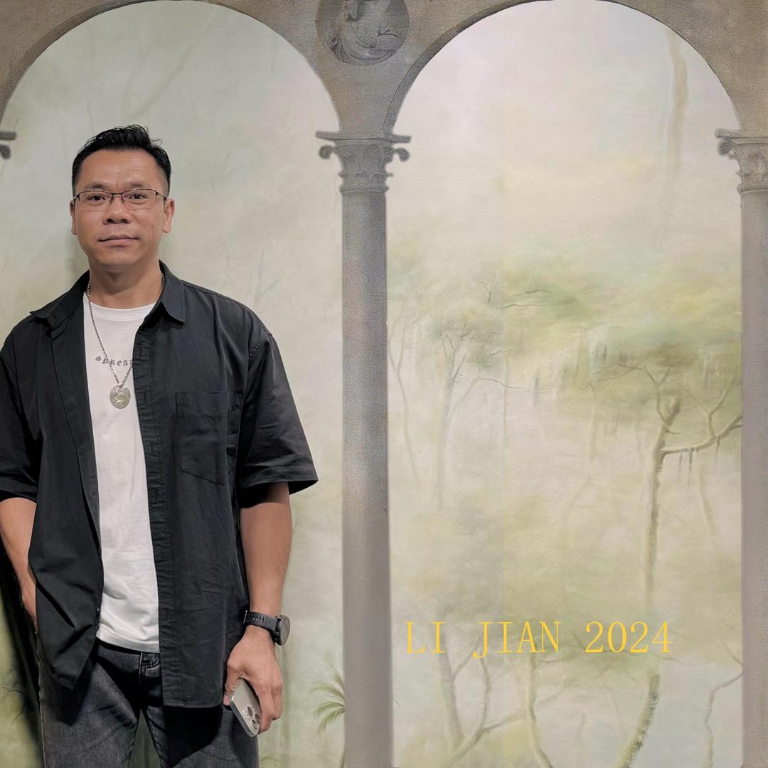 李剑写实油画