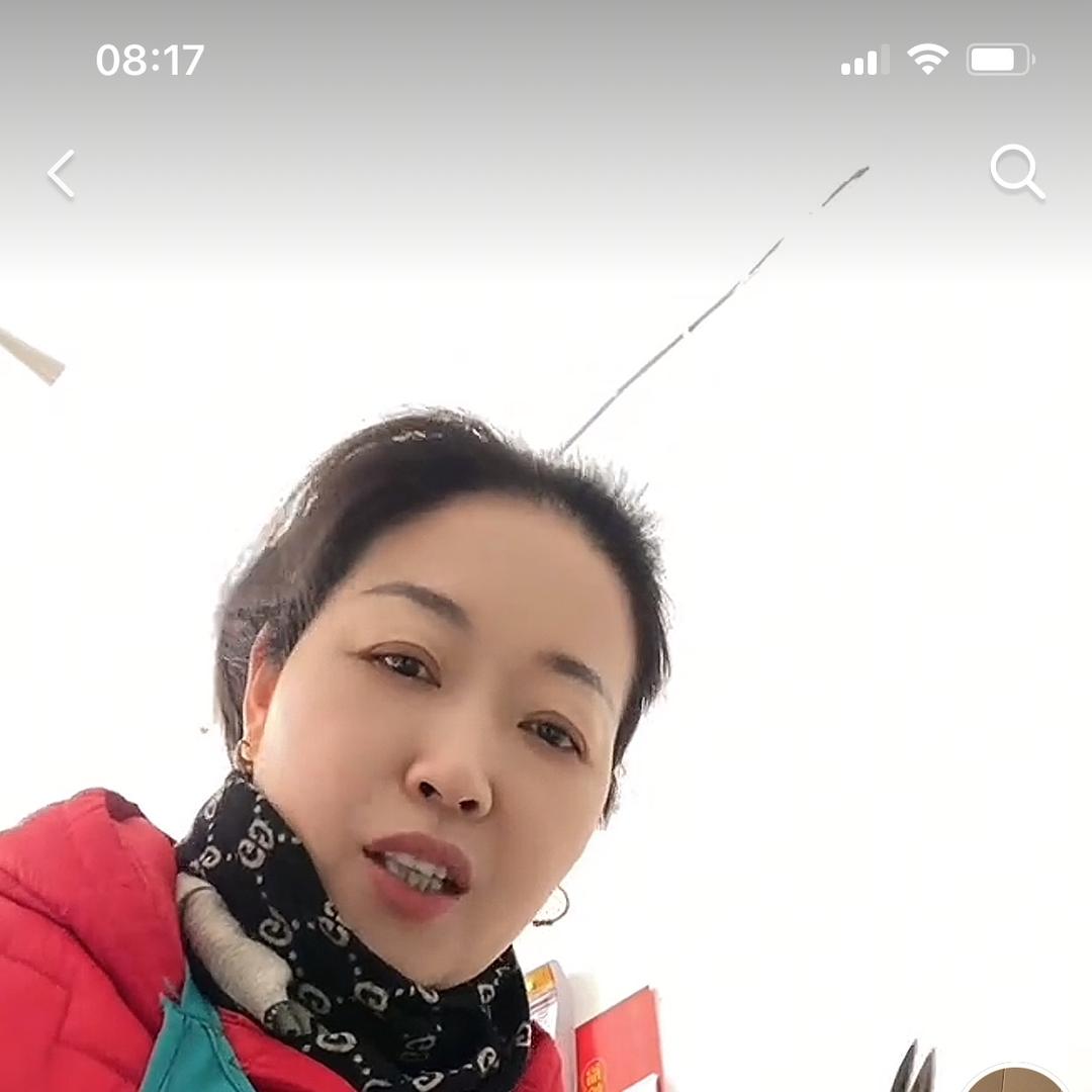 开心姐，早上6点10分