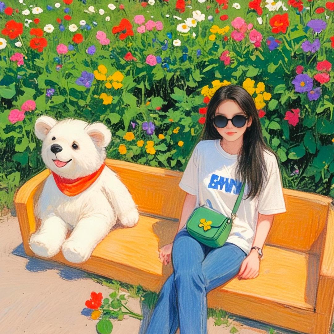 卖五金的小姐姐