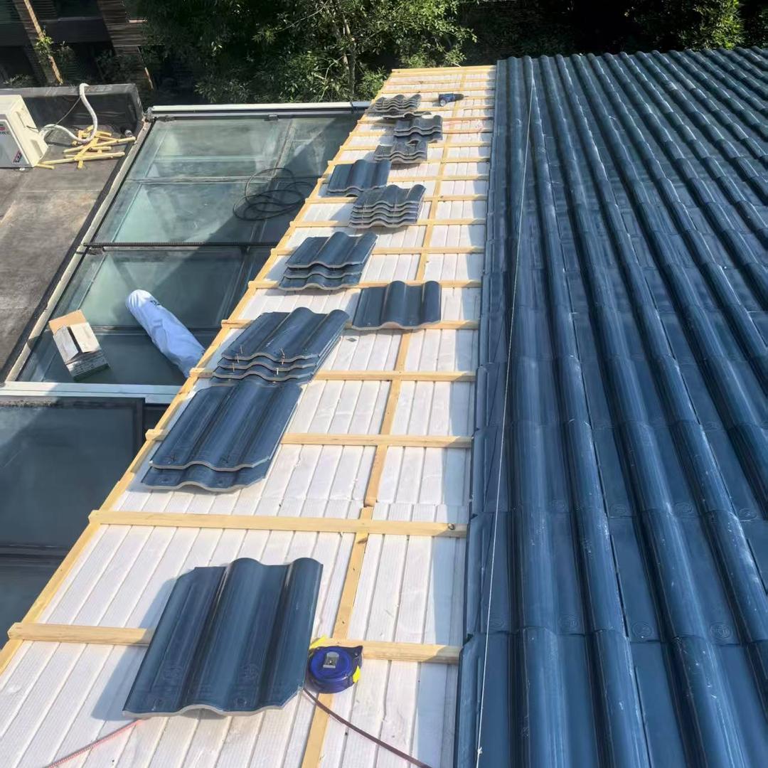 威县老乔防水材料琉璃瓦