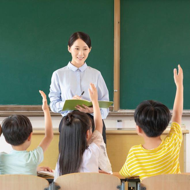 教语文的林老师