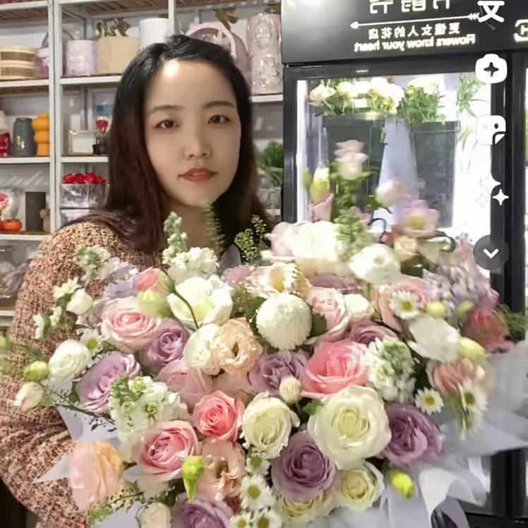 爱满满鲜花馆(安国市店)