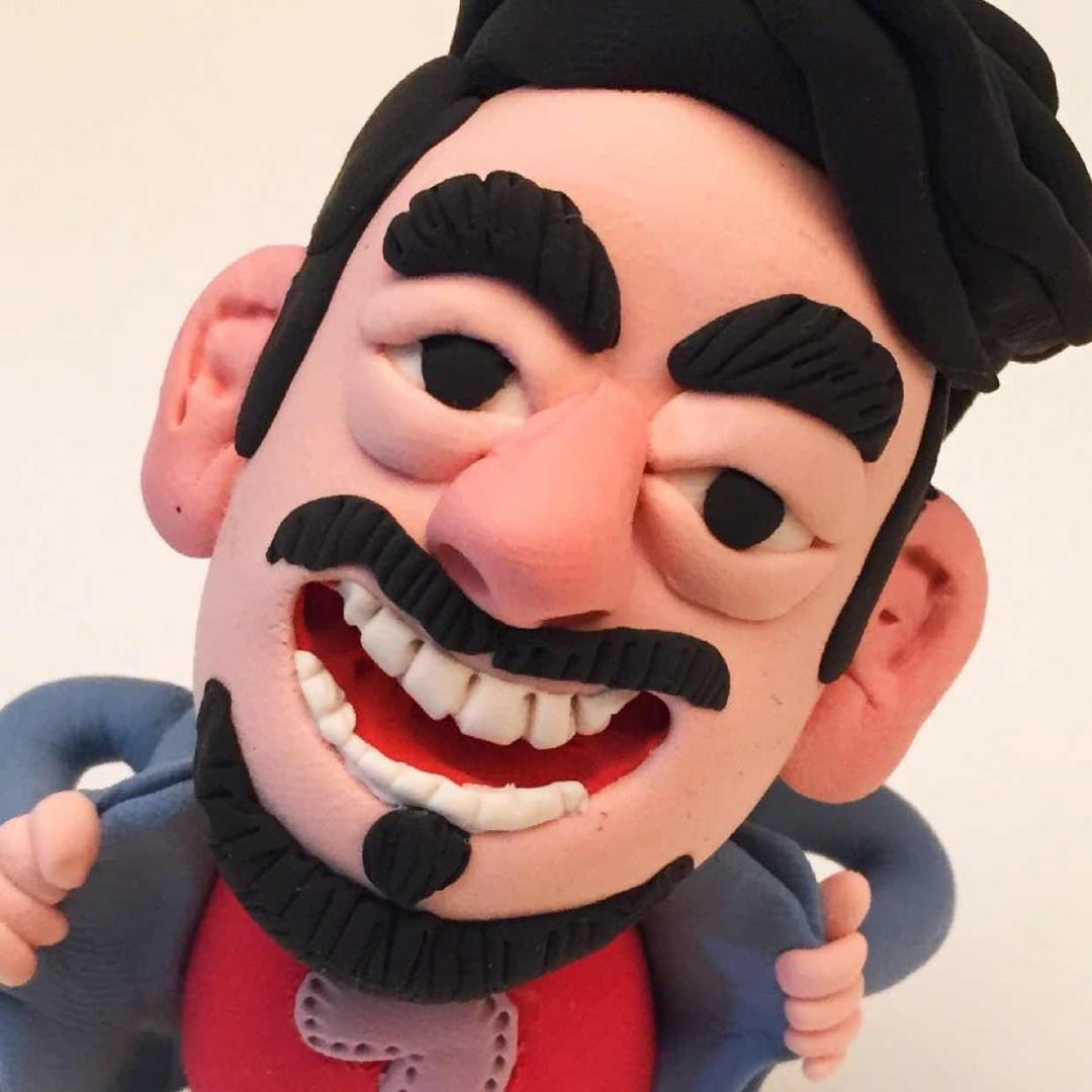 7号人的粘土世界@抖音