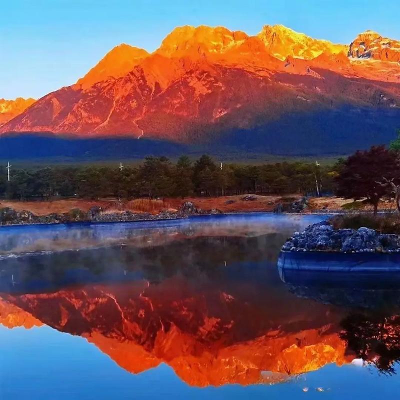 山河人间 玉龙雪山