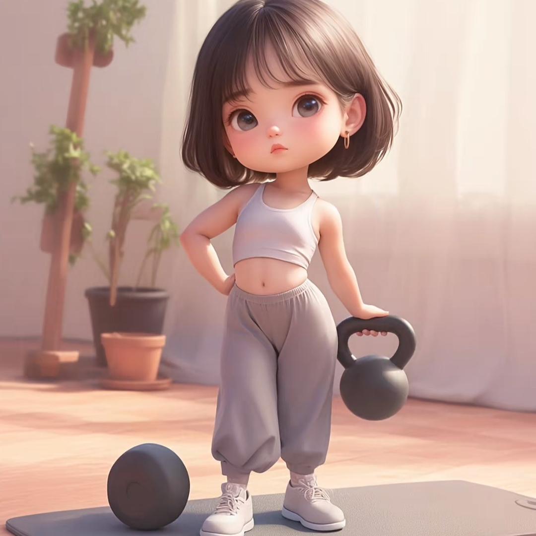 @小个子喵喵（自律版）