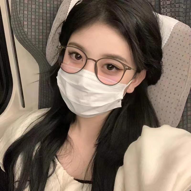 大白眼镜