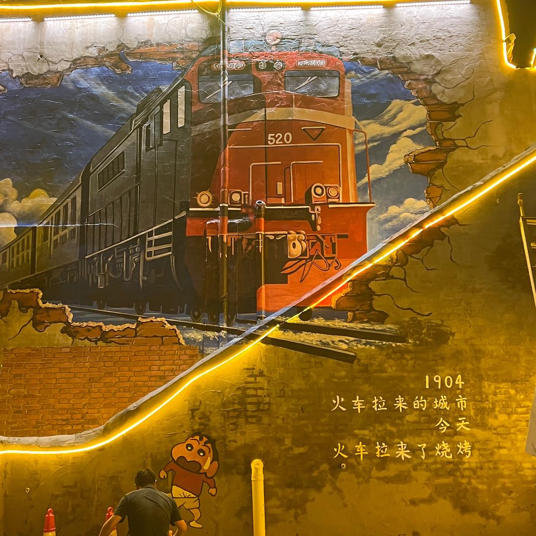 火车头烧烤（霁月南路）