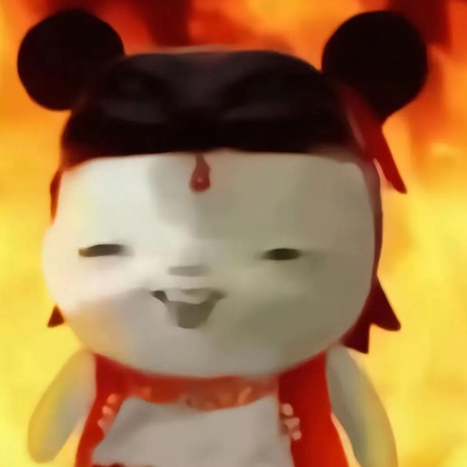衣服破了的冯女士