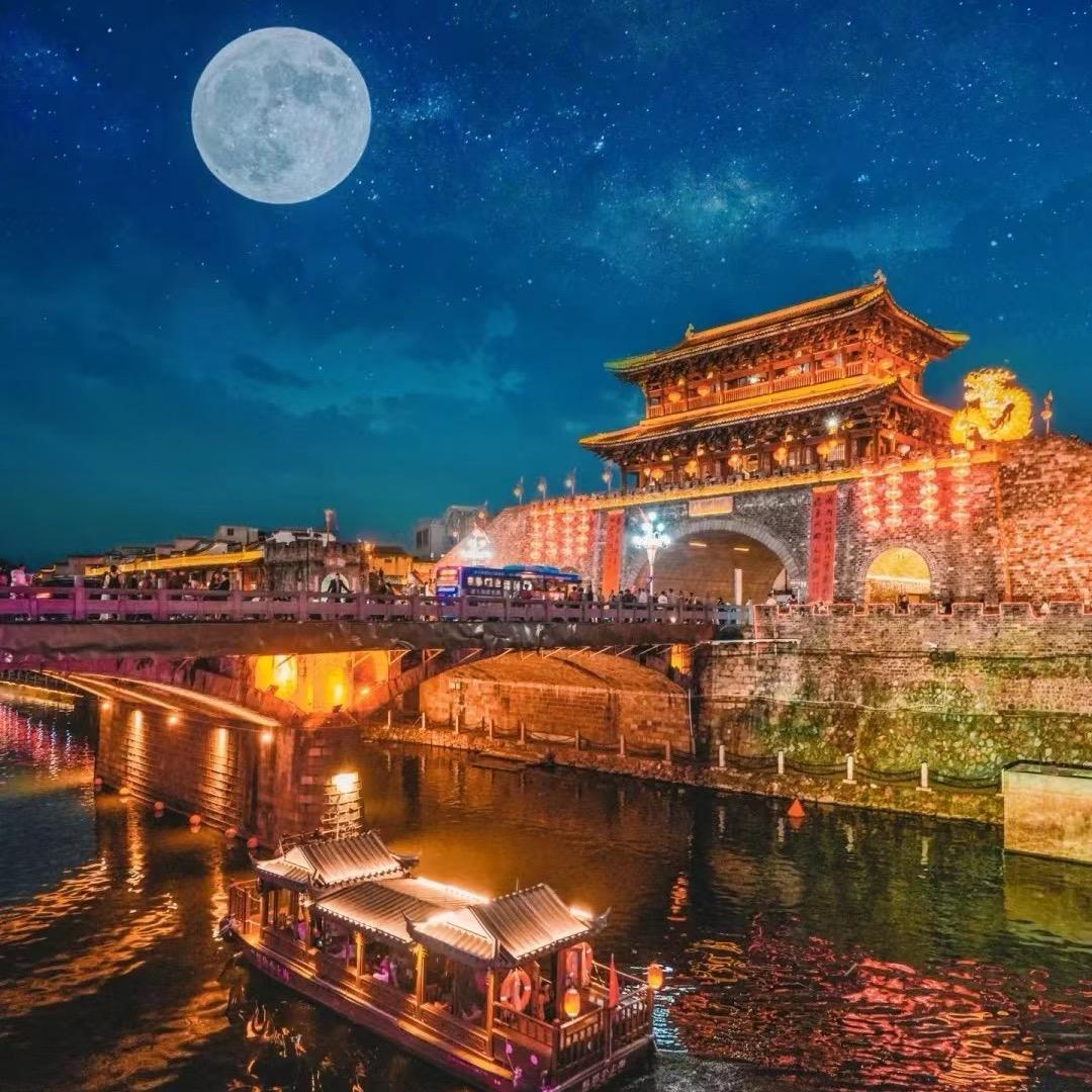 汀州古城