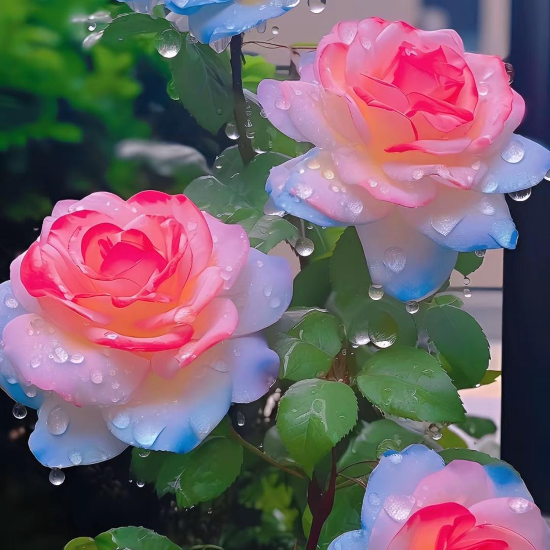 开心花园爬藤基地