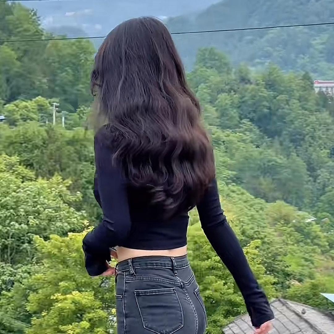 户外染发理发店