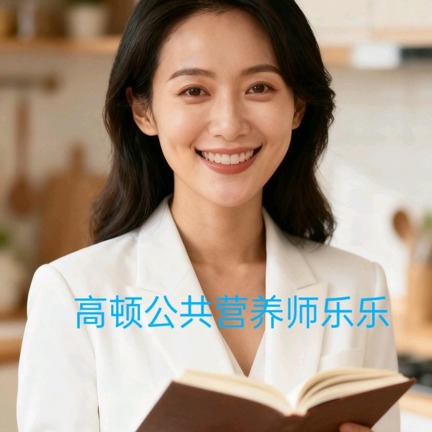 高顿公共营养师乐乐
