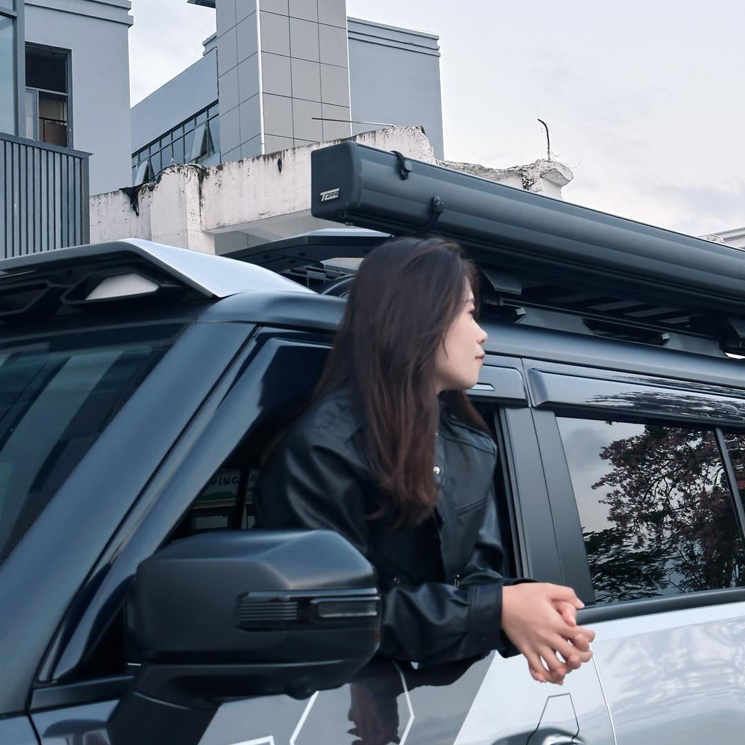 小小婷改越野车