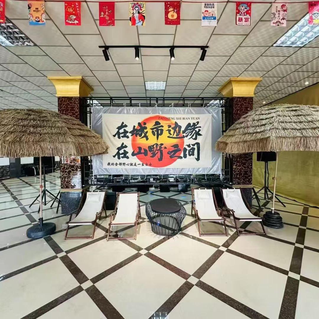 户外露营主播慕山湖轰趴露营Mr.唐