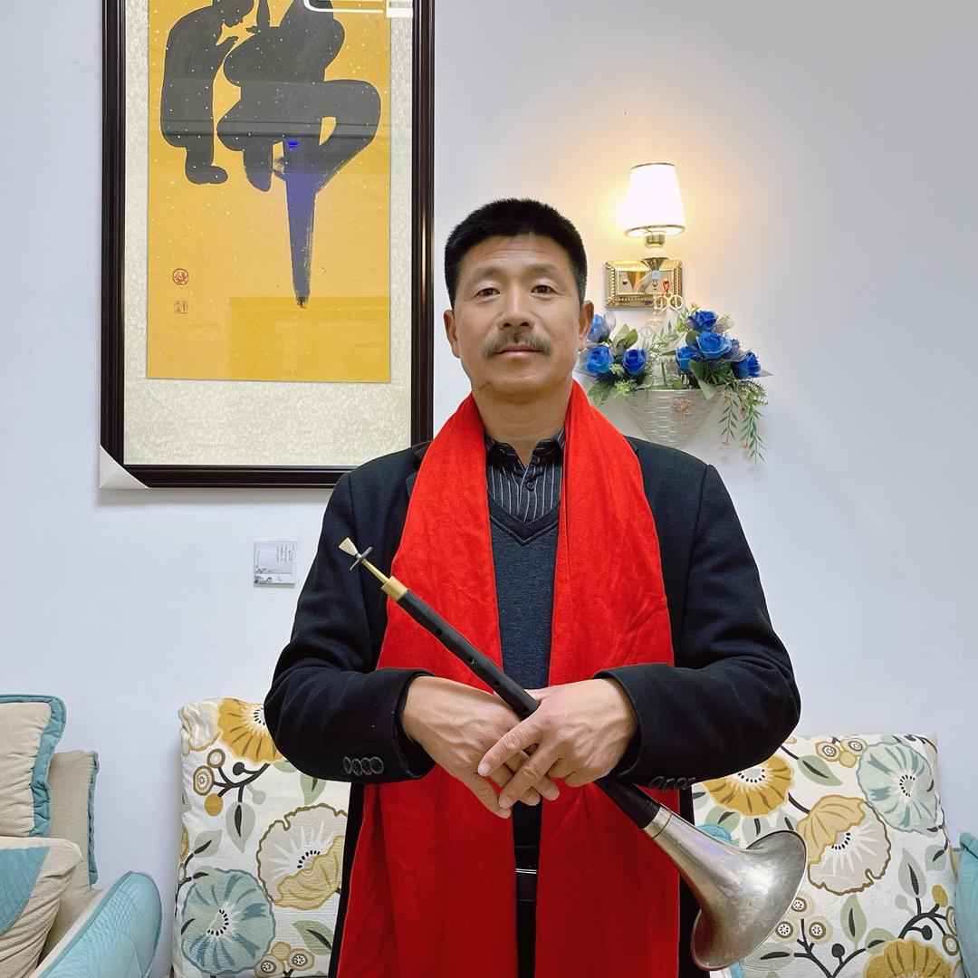 小胡子宋建初唢呐（小号）