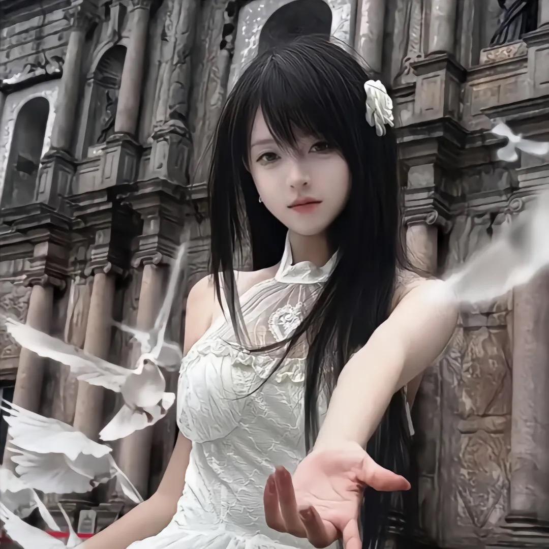 小女孩儿的衣服店