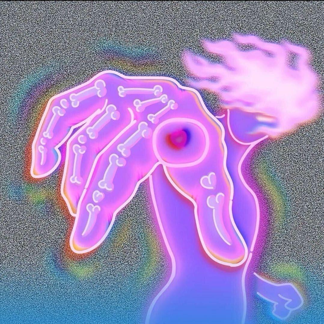 起雾了.
