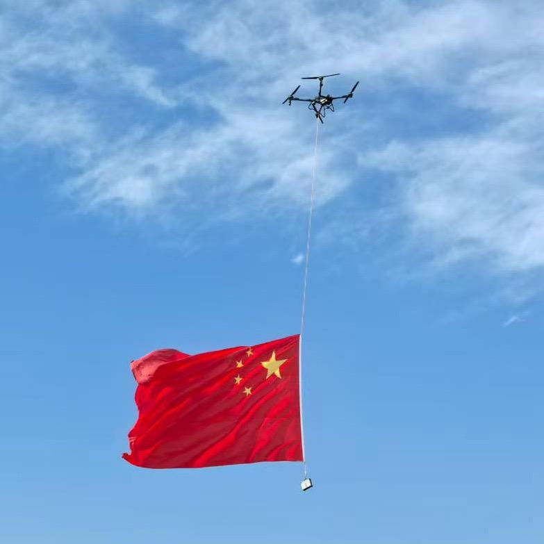 甘肃小辛无人机吊运
