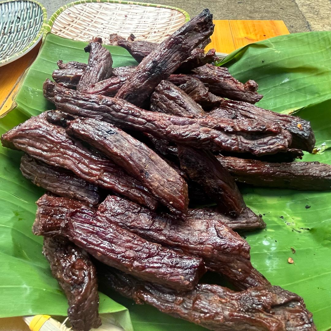 磨黑干巴（小周家）