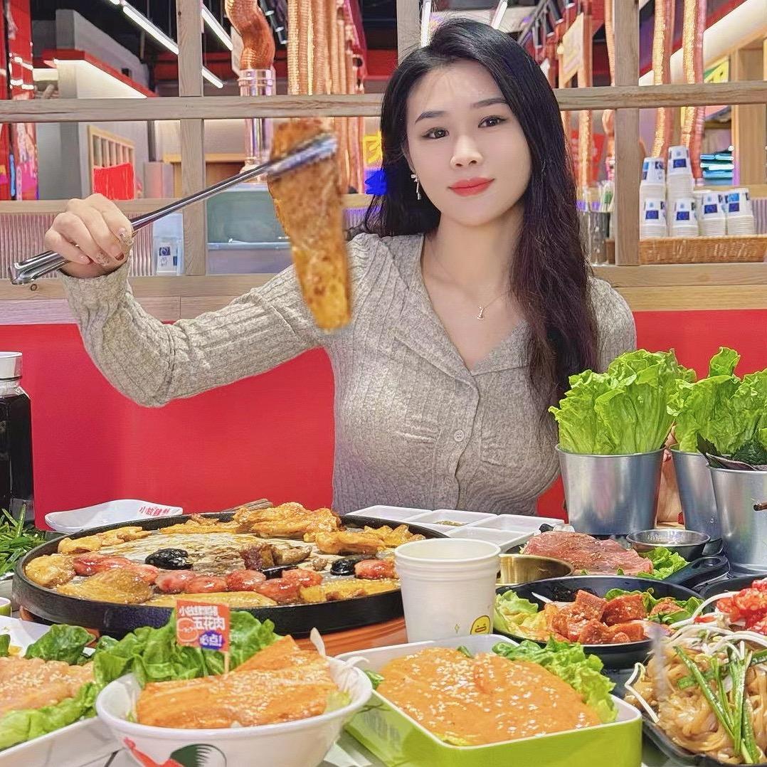 小凤吃不胖
