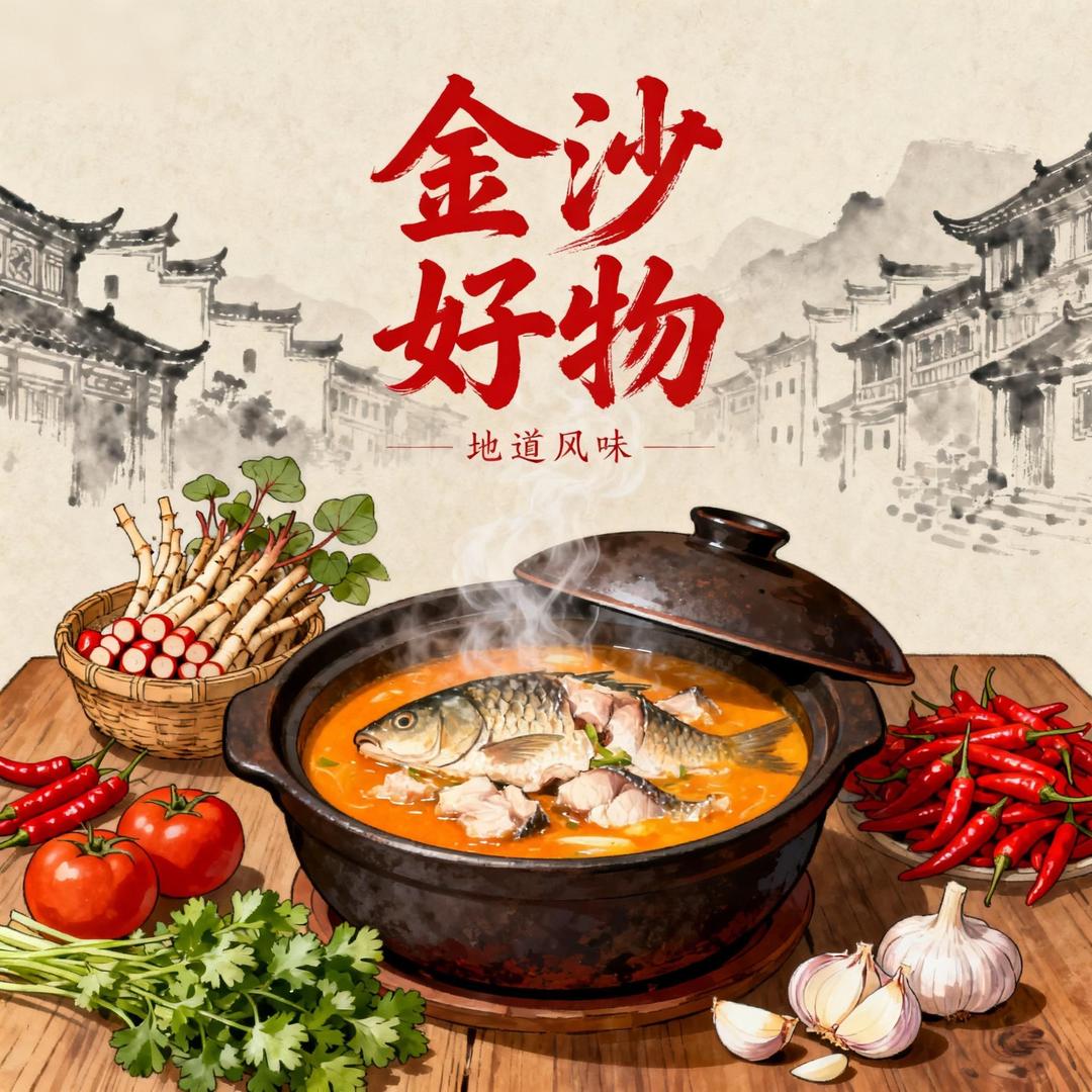 玲姐和老太婆（金沙好物）