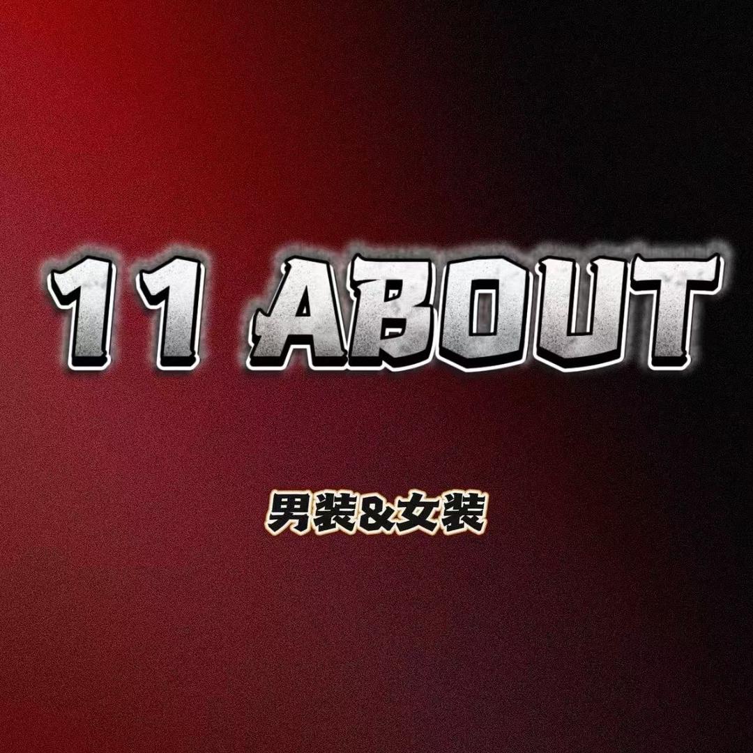 11ABOUT(男装-女装)