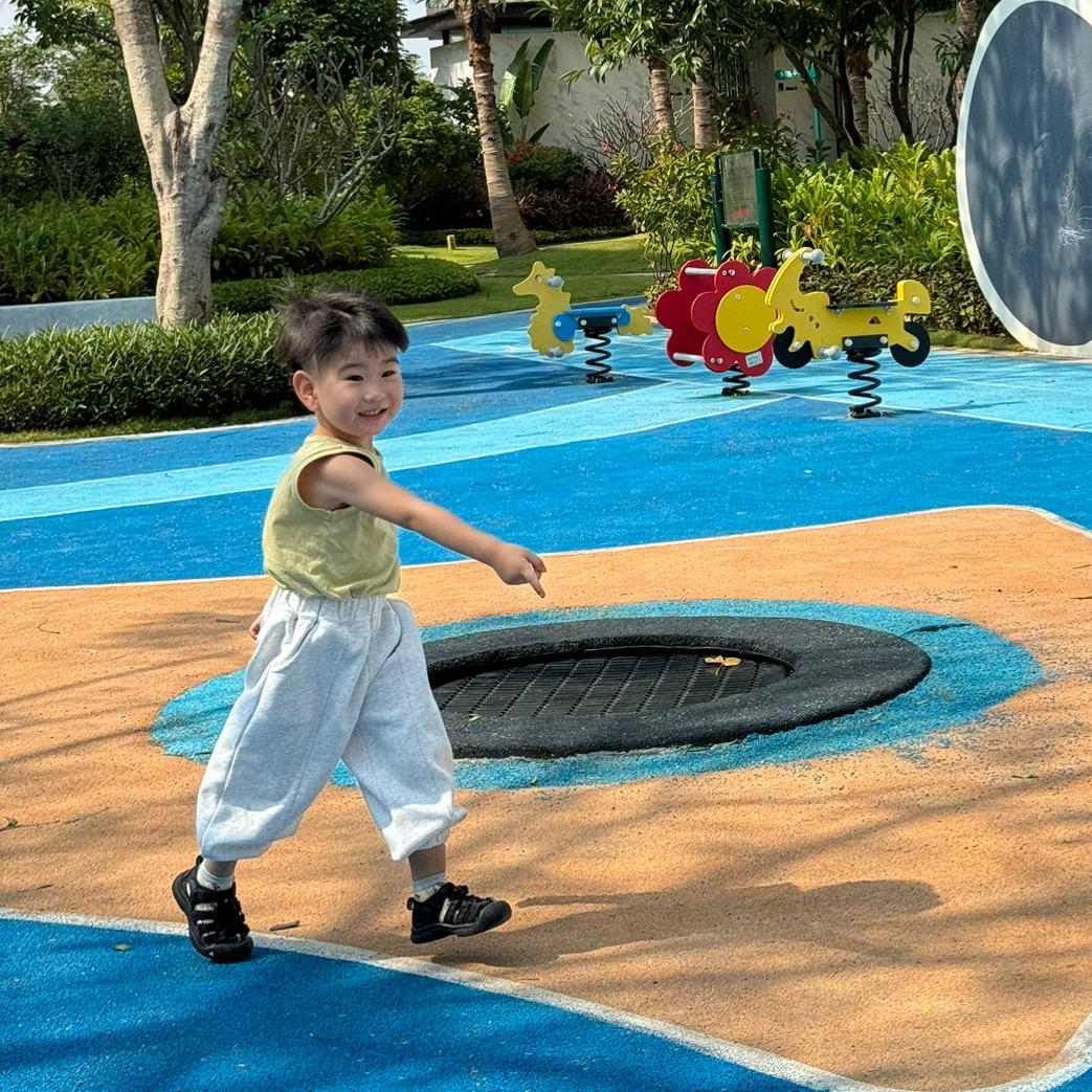 阔阔是个小可爱