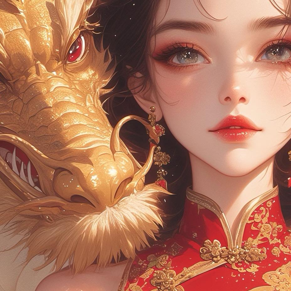 中东大表姐头像