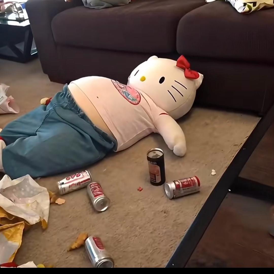 晕了咩
